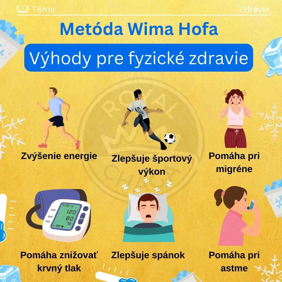 Metóda Wima Hofa - Výhody pre fyzické zdravie